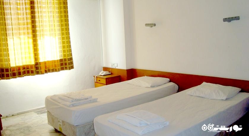 تخت های توئین آپارتمان هتل